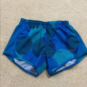 Blue Nike Running Shorts
